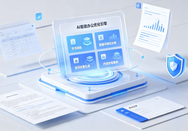 饶阳县AI重构现代办公体系 智能优化引擎助力企业轻量化高效运营
