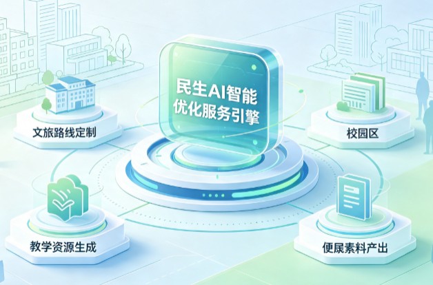 饶阳县AI普惠赋能民生服务 智能优化技术升级大众生活服务体验