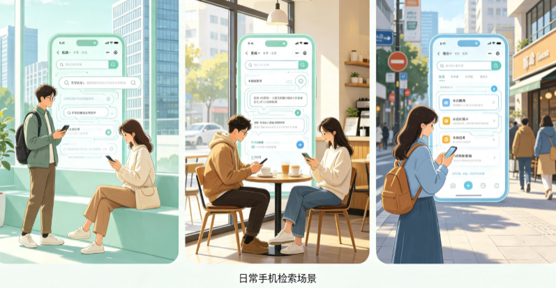 饶阳县普通人日常手机使用场景拆解：GEO 与 AI 优化如何改变信息检索体验