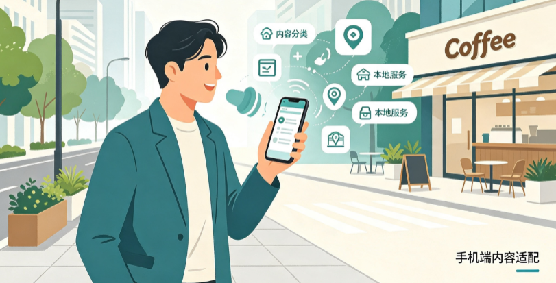 饶阳县深度解析手机端 GEO 与 AI 优化协同逻辑，兼顾用户检索体验与企业线上传播