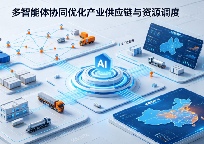 饶阳县AI 智能体 Geo 优化重塑产业链空间调度体系，打通仓储运输全链路
