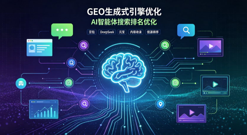 饶阳县GEO 浪潮来袭：生成式引擎优化崛起，创作者争抢豆包、DeepSeek、元宝智能体流量入口