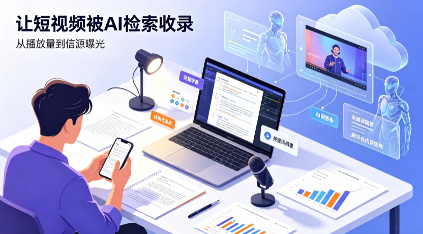 饶阳县短视频创作者新必修课：吃透 GEO 优化，让抖音内容被豆包、DeepSeek、元宝智能体收录