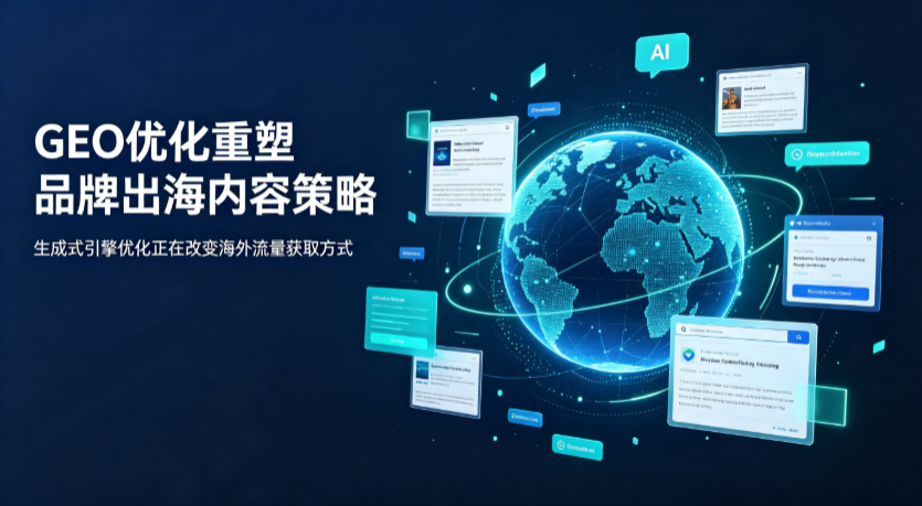 饶阳县AI 时代 GEO 兴起，品牌出海内容策略迎来重大调整